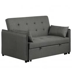 Loftscape Canapé convertible Millery - Tissu - Gris foncé 23 Loftscape Canapé convertible Millery - Tissu - Gris foncé -Meubles de salon Soldes 1000254297 210929 141237000179 DETAILS P000000001000254297