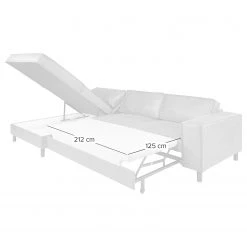 Ars manufacti Canapé d’angle FORT DODGE - Aspect cuir vieilli - Microfibre Yaka: Cognac - Méridienne courte à gauche (vue de face) - Avec fonction couchage 33 Ars manufacti Canapé d’angle FORT DODGE - Aspect cuir vieilli - Microfibre Yaka: Cognac - Méridienne courte à gauche (vue de face) - Avec fonction couchage -Meubles de salon Soldes 1000254513 220919 501 SKETCH DETAILS P000000001000254513 sketch