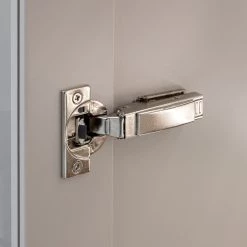 GWINNER Ensemble meubles TV Bellano I (4 élém.) - Placage en bois véritable - Blanc mat / Planches de chêne - Alignement à droite - Avec éclairage -Meubles de salon Soldes 1000254947 210723 15201300192 DETAILS P000000001000254947