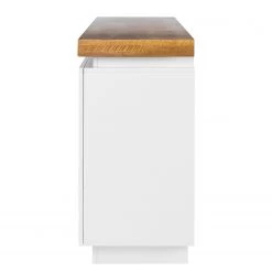 Fredriks Enfilade Namona II - Éclairage inclus - Imitation chêne / Blanc -Meubles de salon Soldes 1000255074 220803 045 DETAILS P000000001000255074