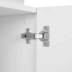 Fredriks Enfilade Namona II - Éclairage inclus - Imitation chêne / Blanc -Meubles de salon Soldes 1000255074 220803 055 DETAILS P000000001000255074