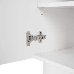 Fredriks Enfilade Namona II - Éclairage inclus - Imitation chêne / Blanc -Meubles de salon Soldes 1000255074 220803 060 DETAILS P000000001000255074