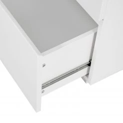 Fredriks Commode Namona II - Éclairage inclus - Imitation chêne / Blanc -Meubles de salon Soldes 1000255075 220803 050 DETAILS P000000001000255075