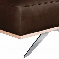 Loftscape Repose-pieds Iglesia I - Cuir véritable - Cuir Nadra: Marron foncé - Argenté - Hêtre 13 Loftscape Repose-pieds Iglesia I - Cuir véritable - Cuir Nadra: Marron foncé - Argenté - Hêtre -Meubles de salon Soldes 1000255122 210423 10015600067 DETAILS P000000001000255122