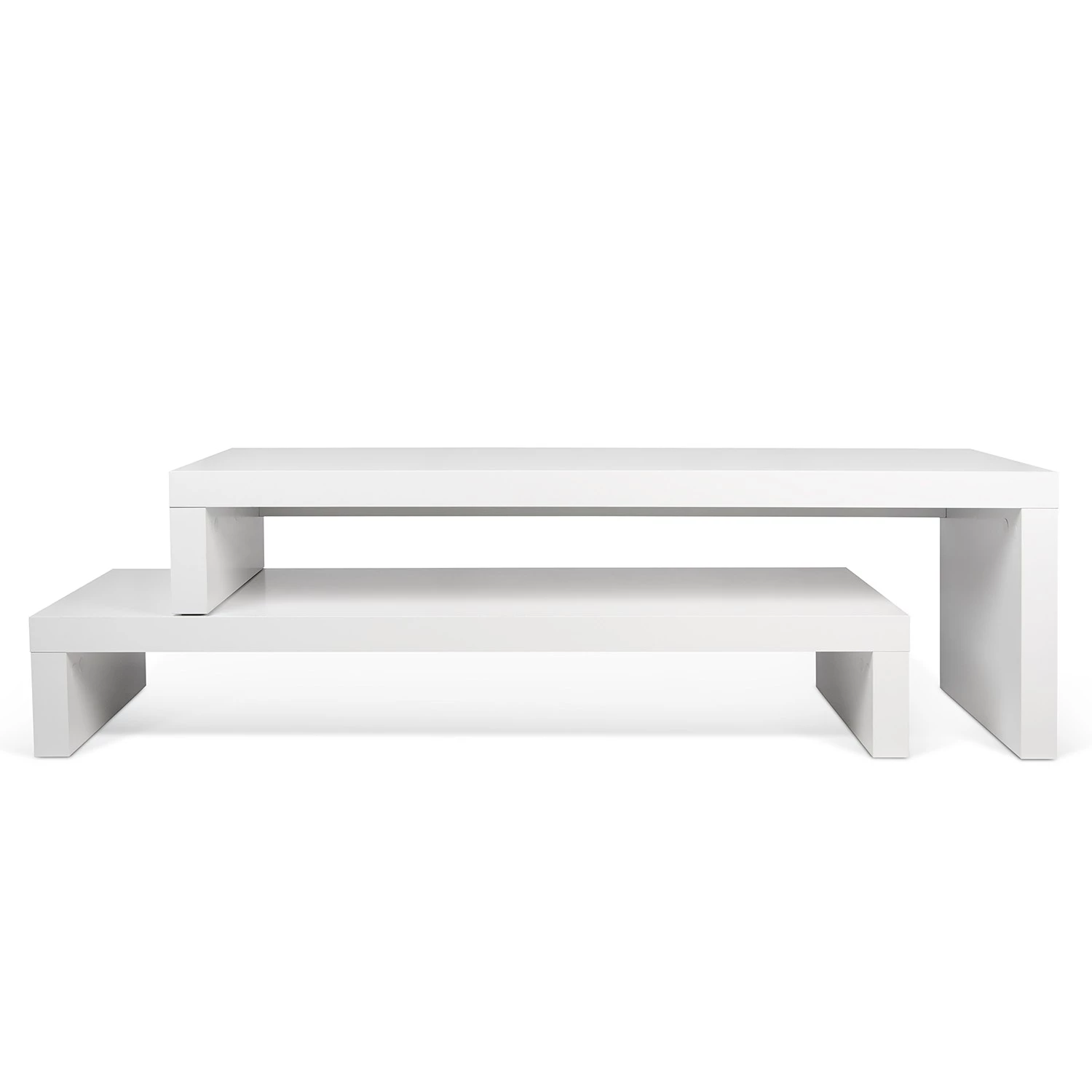 Temahome Meuble TV Chico - Blanc 7 Temahome Meuble TV Chico - Blanc – Image 5