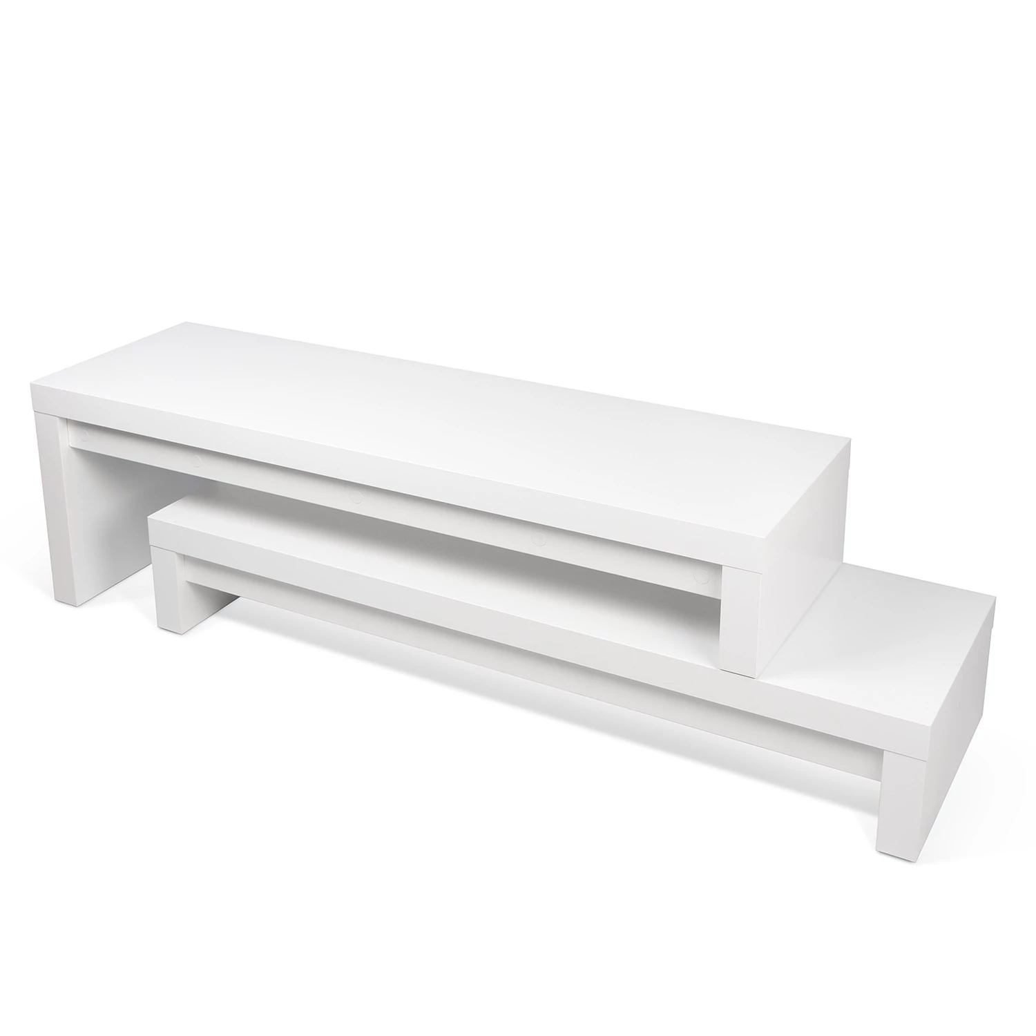 Temahome Meuble TV Chico - Blanc 9 Temahome Meuble TV Chico - Blanc – Image 7