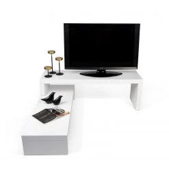 Temahome Meuble TV Chico - Blanc 20 Temahome Meuble TV Chico - Blanc -Meubles de salon Soldes 1000255227 210324 15033200064 DETAILS P000000001000255227