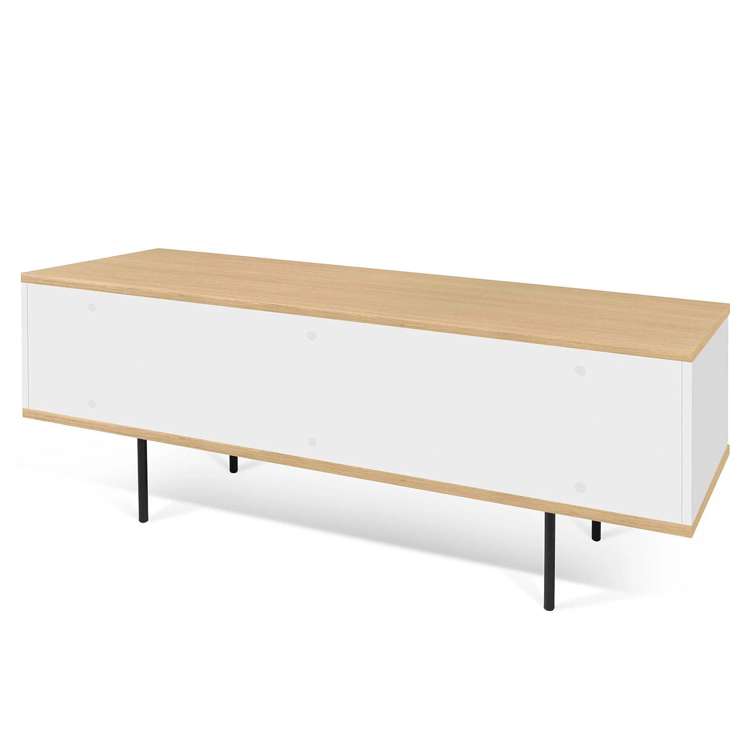 Temahome Meuble TV Dixie - Chêne / Blanc 7 Temahome Meuble TV Dixie - Chêne / Blanc – Image 5