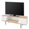 Temahome Meuble TV Dixie - Chêne / Blanc