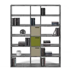 Temahome Étagère Pombal I - Imitation béton -Meubles de salon Soldes 1000255259 210324 15033600335 DETAILS P000000001000255259