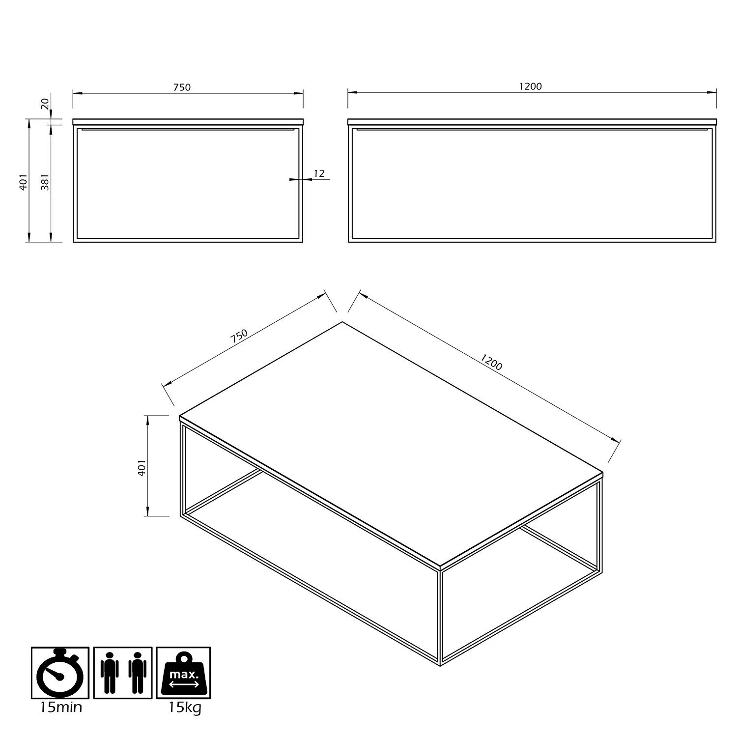 Temahome Table basse Gleam I - Marbre / Métal - Vert / Chrome - Largeur : 120 cm 12 Temahome Table basse Gleam I - Marbre / Métal - Vert / Chrome - Largeur : 120 cm – Image 10