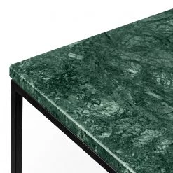 Temahome Table basse Gleam II - Marbre / Métal - Vert / Noir -Meubles de salon Soldes 1000255275 210324 15033800436 DETAILS P000000001000255275