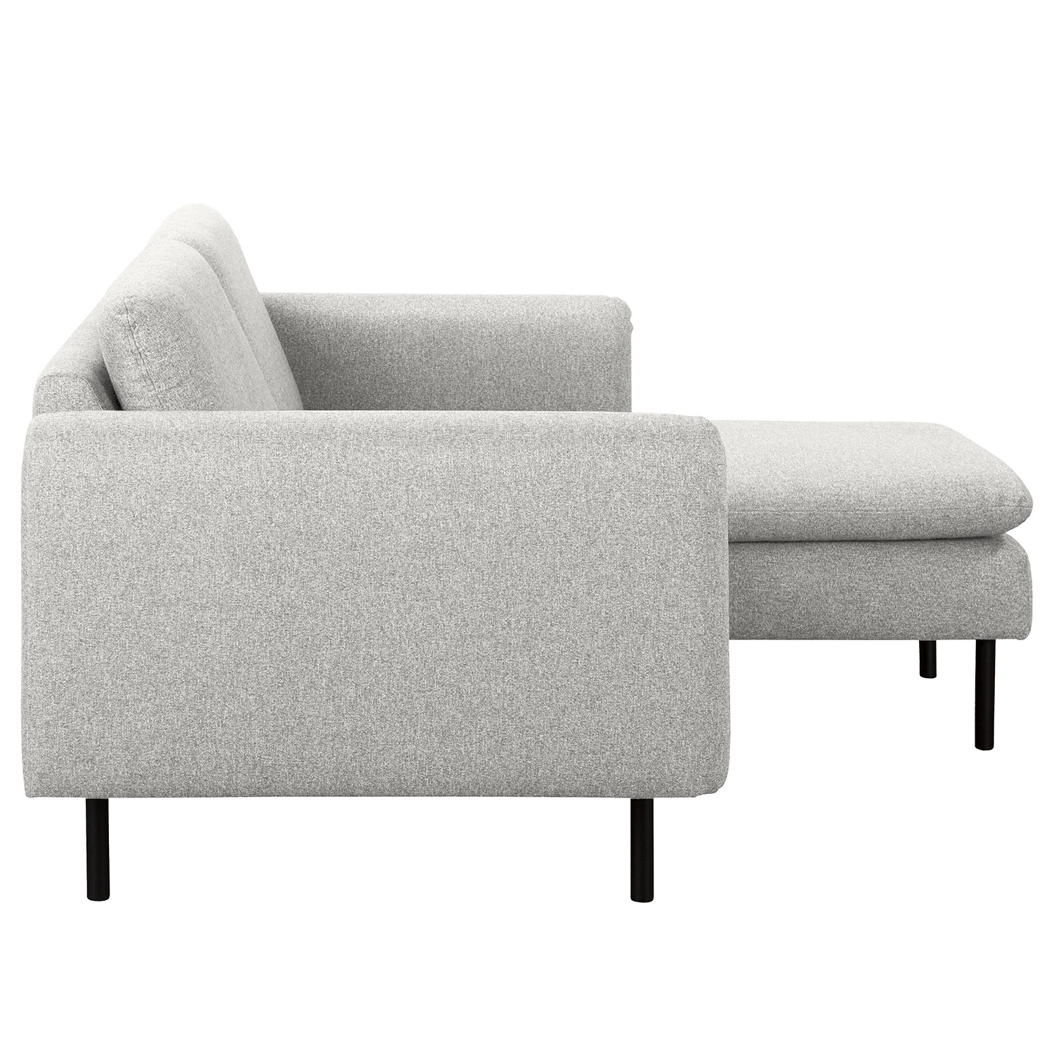 Norrwood Canapé d’angle La Motte - Tissu - Tissu Sogol: Gris clair - Largeur : 160 cm 6 Norrwood Canapé d’angle La Motte - Tissu - Tissu Sogol: Gris clair - Largeur : 160 cm – Image 4