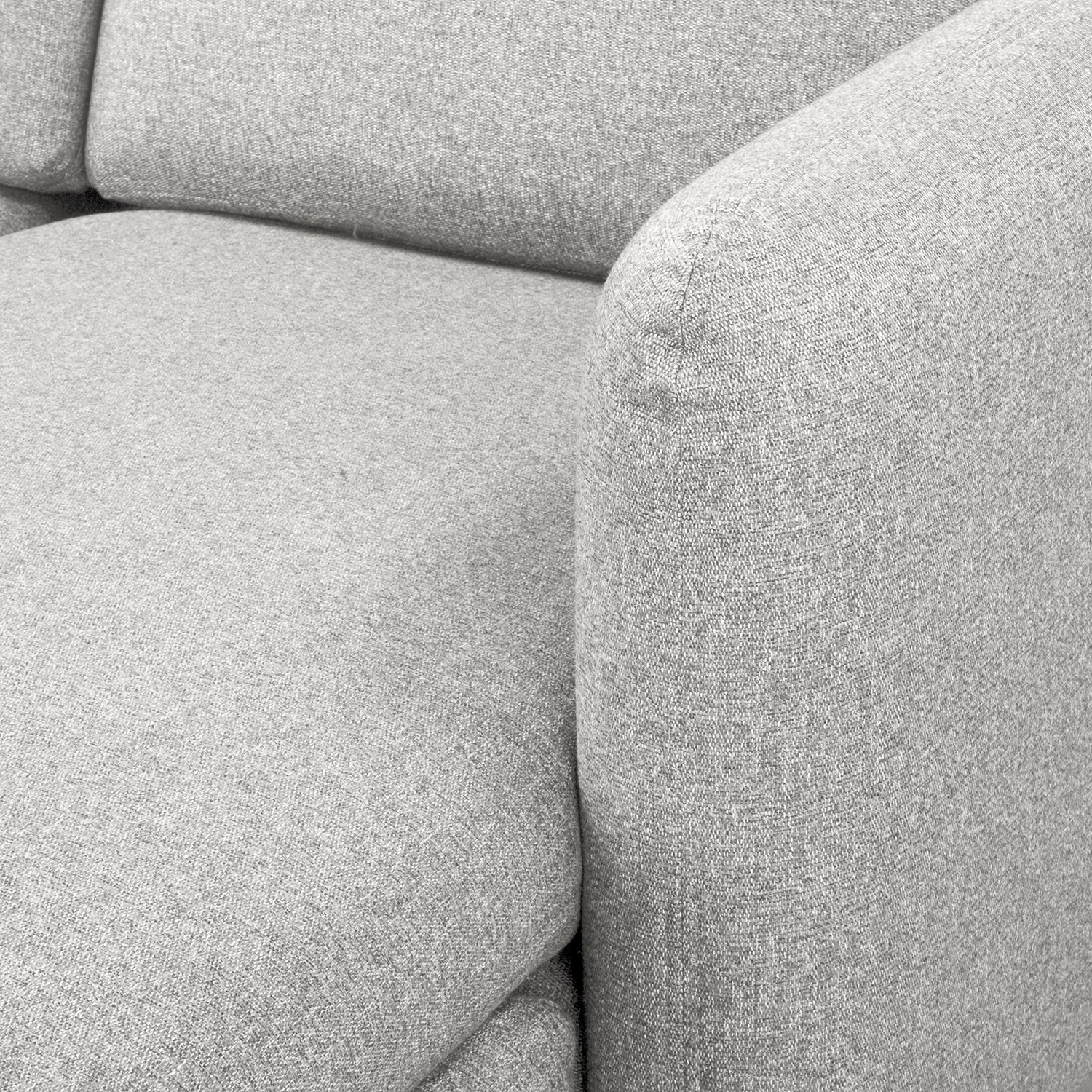 Norrwood Canapé d’angle La Motte - Tissu - Tissu Sogol: Gris clair - Largeur : 160 cm 12 Norrwood Canapé d’angle La Motte - Tissu - Tissu Sogol: Gris clair - Largeur : 160 cm – Image 10