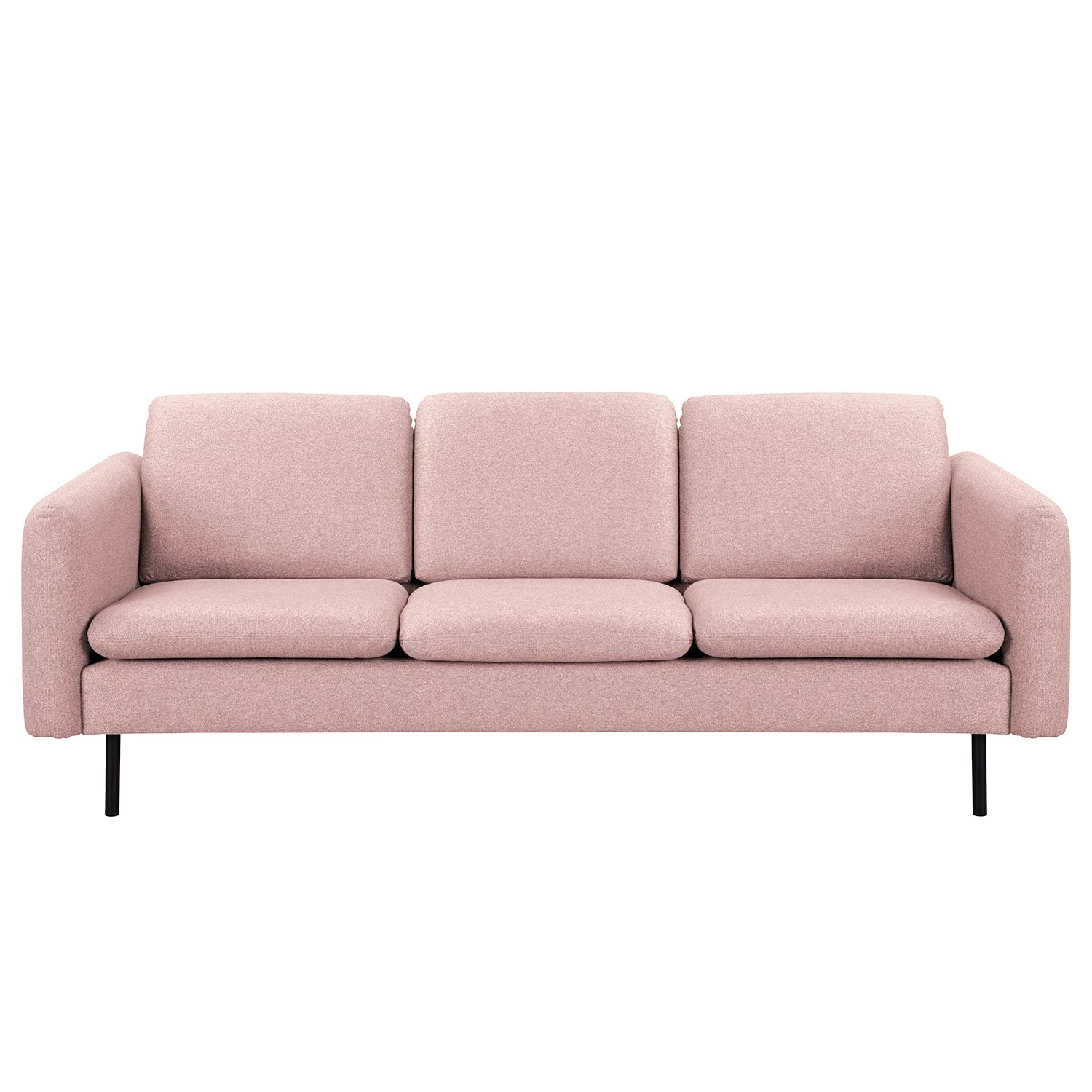 Norrwood Canapé La Motte (3 places) - Tissu - Tissu Sogol: Mauve 4 Norrwood Canapé La Motte (3 places) - Tissu - Tissu Sogol: Mauve – Image 2