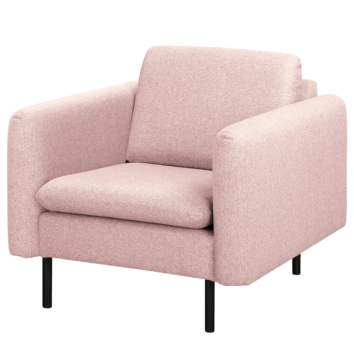 Norrwood Fauteuil La Motte - Tissu - Tissu Sogol: Mauve - Avec repose-pieds 4 Norrwood Fauteuil La Motte - Tissu - Tissu Sogol: Mauve - Avec repose-pieds – Image 2
