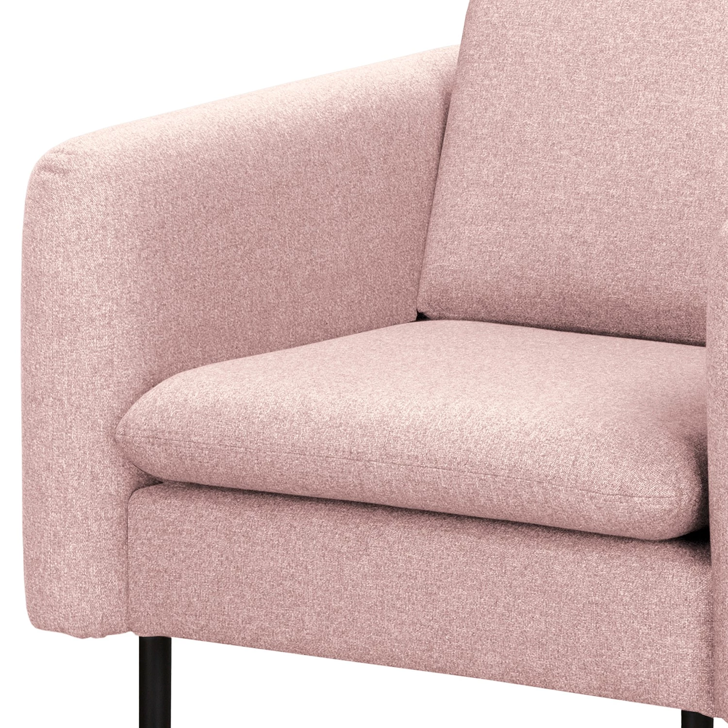 Norrwood Fauteuil La Motte - Tissu - Tissu Sogol: Mauve - Avec repose-pieds 15 Norrwood Fauteuil La Motte - Tissu - Tissu Sogol: Mauve - Avec repose-pieds – Image 13
