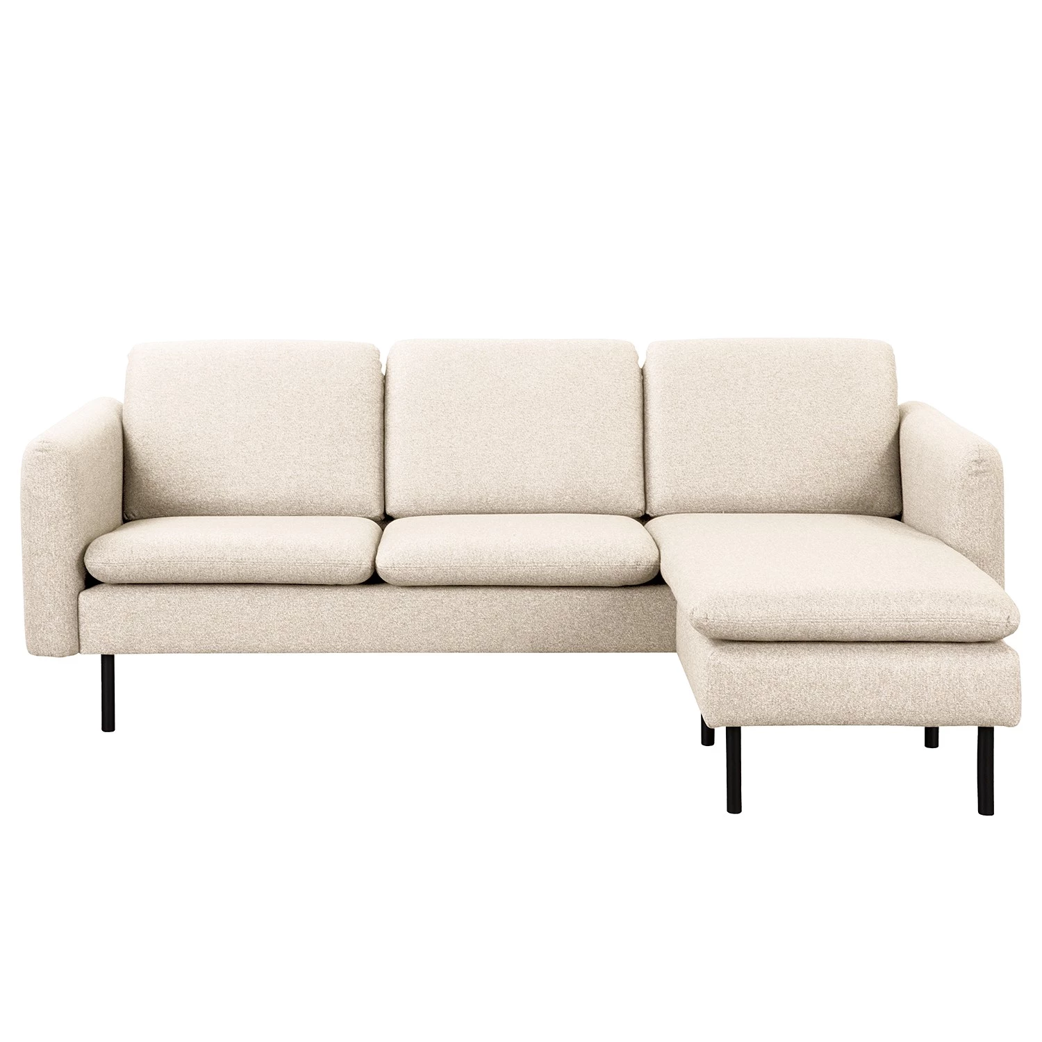 Norrwood Canapé d’angle La Motte - Tissu - Tissu Sogol: Gravier - Largeur : 224 cm 4 Norrwood Canapé d’angle La Motte - Tissu - Tissu Sogol: Gravier - Largeur : 224 cm – Image 2