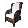 Ars Natura Fauteuil relax Bedous - Tissu / Rotin 2 Ars Natura Fauteuil relax Bedous - Tissu / Rotin -Meubles de salon Soldes 1000255328 220513 010 IMAGE P000000001000255328