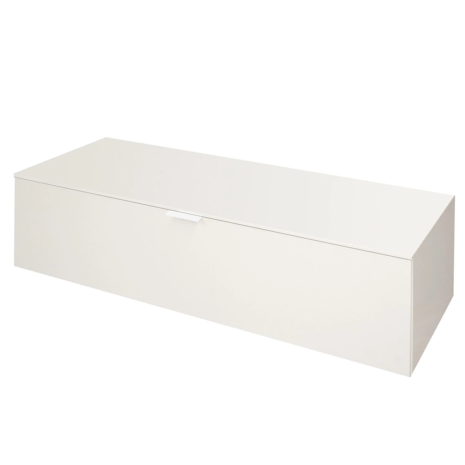 Loftscape Ensemble meubles TV Booster I (3 élém.) - Blanc / Imitation chêne noir 6 Loftscape Ensemble meubles TV Booster I (3 élém.) - Blanc / Imitation chêne noir – Image 4