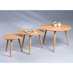 Naturoo Table basse Blond I - Chêne sauvage massif -Meubles de salon Soldes 1000255947 210407 14334700026 DETAILS P000000001000255947