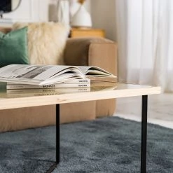 Loftscape Table basse Boissay - Cannage / Métal - Pin / Noir 13 Loftscape Table basse Boissay - Cannage / Métal - Pin / Noir -Meubles de salon Soldes 1000255957 211019 140607000032 DETAILS P000000001000255957