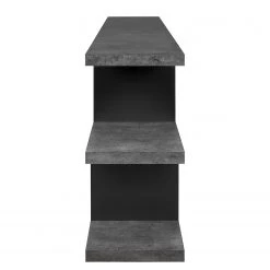 Temahome Étagère Detroit - Imitation béton / Noir mat - Hauteur : 88 cm 11 Temahome Étagère Detroit - Imitation béton / Noir mat - Hauteur : 88 cm -Meubles de salon Soldes 1000255968 210331 14444300015 DETAILS P000000001000255968