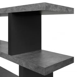 Temahome Étagère Detroit - Imitation béton / Noir mat - Hauteur : 88 cm 12 Temahome Étagère Detroit - Imitation béton / Noir mat - Hauteur : 88 cm -Meubles de salon Soldes 1000255968 210331 14444500016 DETAILS P000000001000255968