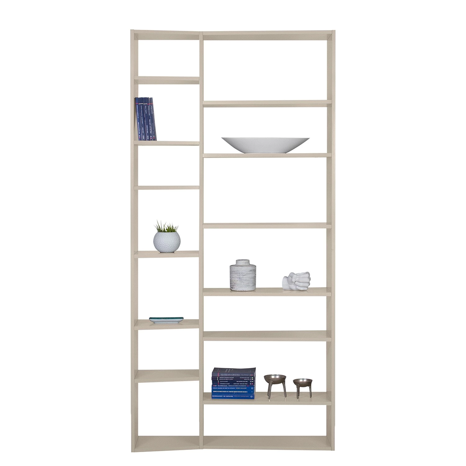 Temahome Étagère Maze V - Gris sable 8 Temahome Étagère Maze V - Gris sable – Image 6