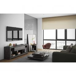 Temahome Table basse Slate - Imitation béton / Noir 13 Temahome Table basse Slate - Imitation béton / Noir -Meubles de salon Soldes 1000255995 210331 14490500196 MOOD DETAILS P000000001000255995 mood