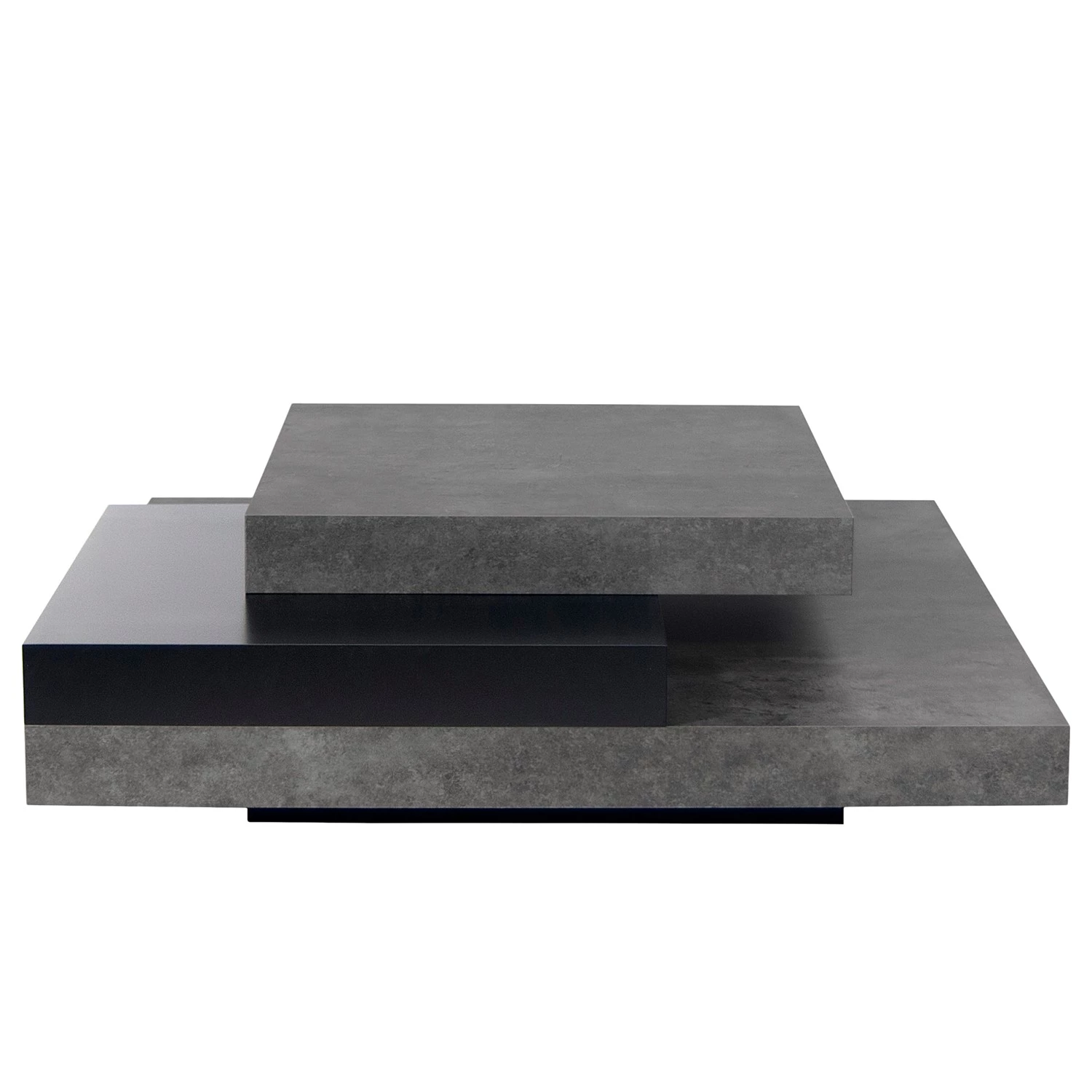 Temahome Table basse Slate - Imitation béton / Noir 8 Temahome Table basse Slate - Imitation béton / Noir – Image 6