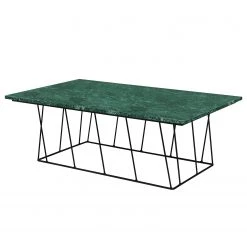 Temahome Table basse Helix - Marbre / Métal - Vert