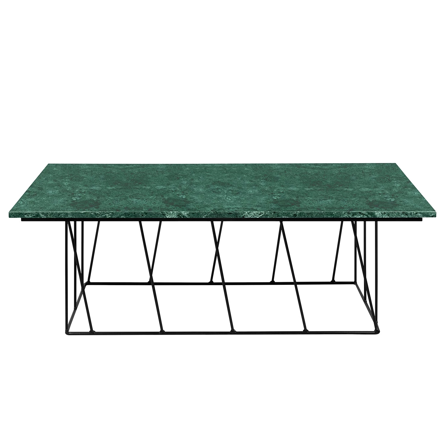 Temahome Table basse Helix - Marbre / Métal - Vert 4 Temahome Table basse Helix - Marbre / Métal - Vert – Image 2