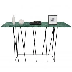 Temahome Console Helix - Marbre / Métal - Vert -Meubles de salon Soldes 1000256004 210331 14502200250 DETAILS P000000001000256004