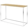 Temahome Console Gleam - Chêne / Chrome 2 Temahome Console Gleam - Chêne / Chrome -Meubles de salon Soldes 1000256005 210331 14502400252 IMAGE P000000001000256005