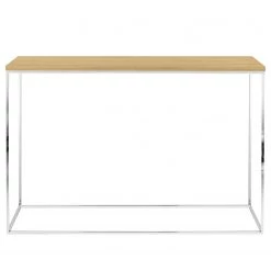 Temahome Console Gleam - Chêne / Chrome 9 Temahome Console Gleam - Chêne / Chrome -Meubles de salon Soldes 1000256005 210331 14502700254 DETAILS P000000001000256005
