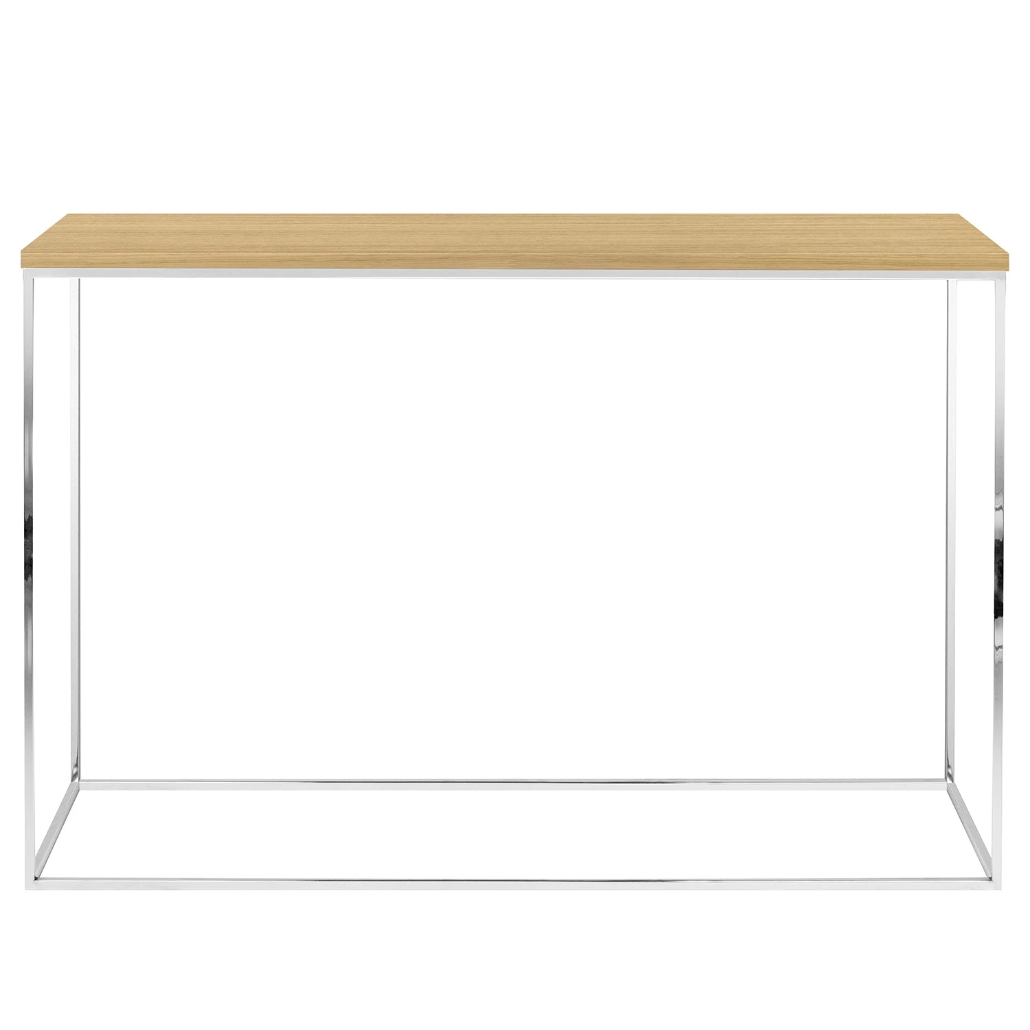 Temahome Console Gleam - Chêne / Chrome 5 Temahome Console Gleam - Chêne / Chrome – Image 3