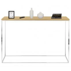 Temahome Console Gleam - Chêne / Chrome 10 Temahome Console Gleam - Chêne / Chrome -Meubles de salon Soldes 1000256005 210331 14502900255 DETAILS P000000001000256005