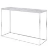 Temahome Console Gleam - Blanc / Chrome 1 Temahome Console Gleam - Blanc / Chrome -Meubles de salon Soldes 1000256006 210331 14503200257 IMAGE P000000001000256006