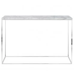 Temahome Console Gleam - Blanc / Chrome 11 Temahome Console Gleam - Blanc / Chrome -Meubles de salon Soldes 1000256006 210331 14503700260 DETAILS P000000001000256006