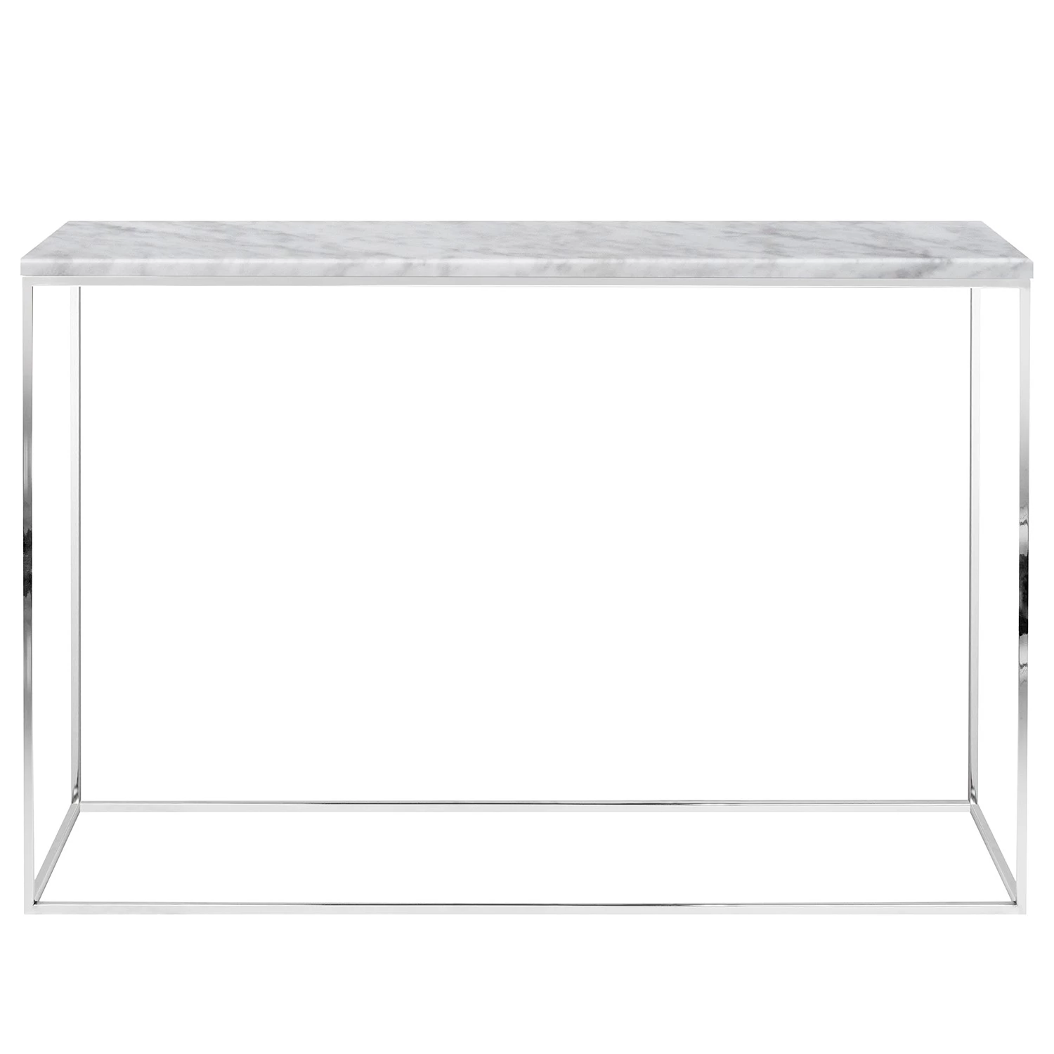Temahome Console Gleam - Blanc / Chrome 6 Temahome Console Gleam - Blanc / Chrome – Image 4