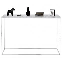 Temahome Console Gleam - Blanc / Chrome 12 Temahome Console Gleam - Blanc / Chrome -Meubles de salon Soldes 1000256006 210331 14503800261 DETAILS P000000001000256006