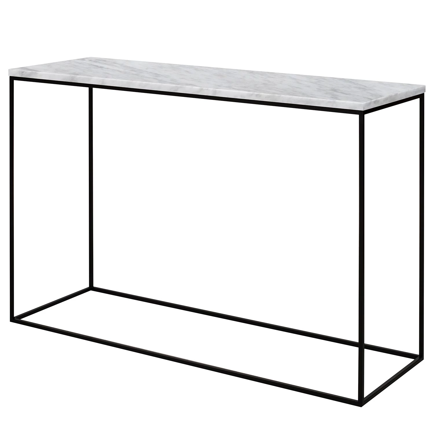 Temahome Console Gleam - Blanc / Noir 3 Temahome Console Gleam - Blanc / Noir