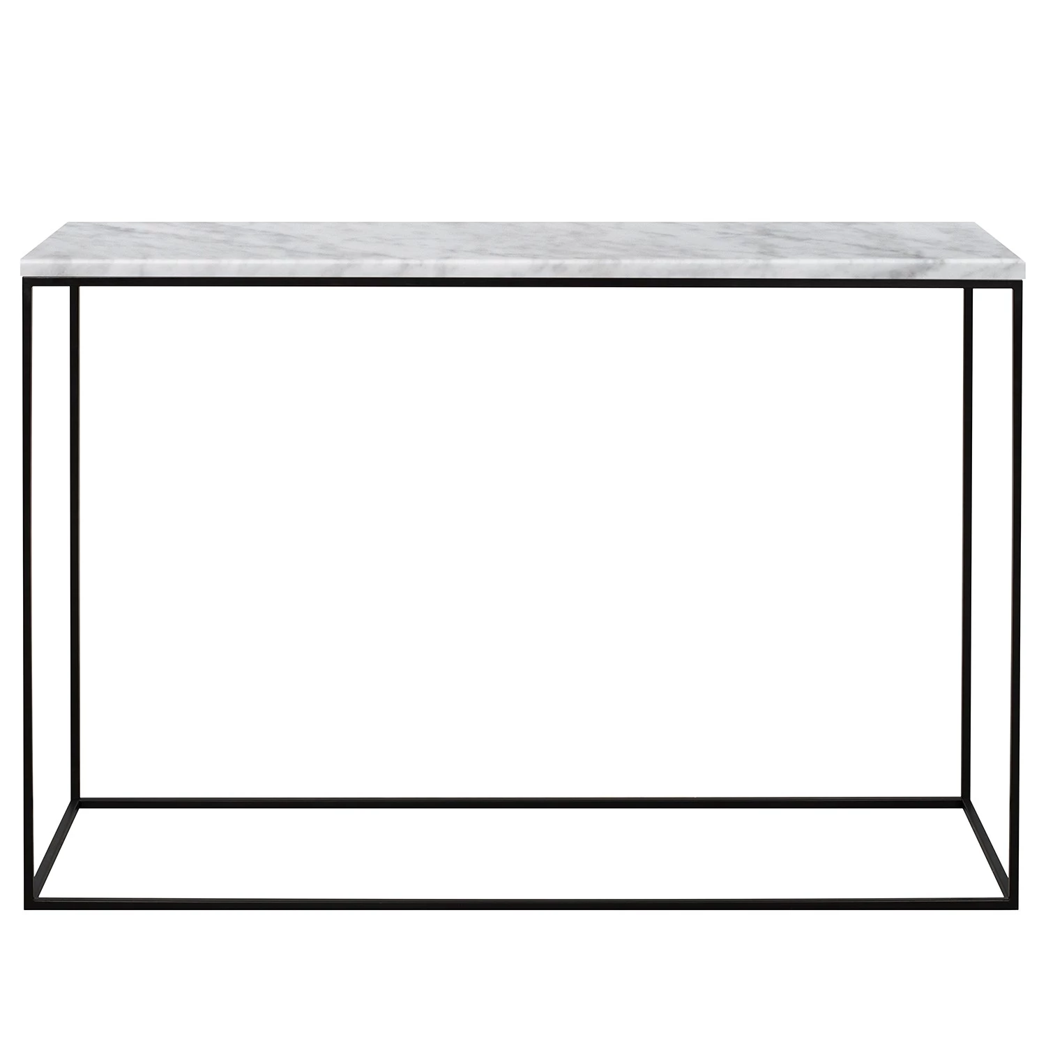 Temahome Console Gleam - Blanc / Noir 6 Temahome Console Gleam - Blanc / Noir – Image 4