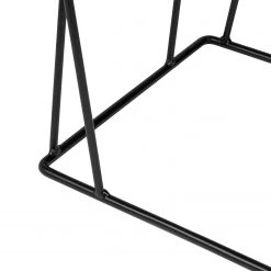 Temahome Bout de canapé Helix - Marbre / Métal - Noir -Meubles de salon Soldes 1000256013 210331 14511100284 DETAILS P000000001000256013