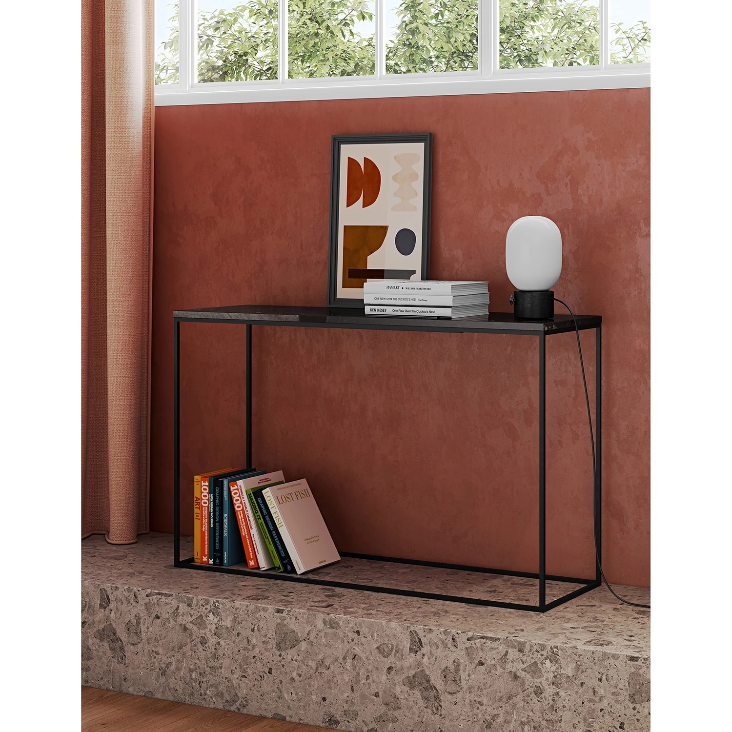 Temahome Console Gleam - Noir 5 Temahome Console Gleam - Noir – Image 3