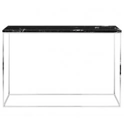 Temahome Console Gleam - Noir / Chrome -Meubles de salon Soldes 1000256017 210331 14513800303 DETAILS P000000001000256017