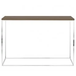 Temahome Console Gleam - Noyer / Argenté 9 Temahome Console Gleam - Noyer / Argenté -Meubles de salon Soldes 1000256020 210331 14520300320 DETAILS P000000001000256020
