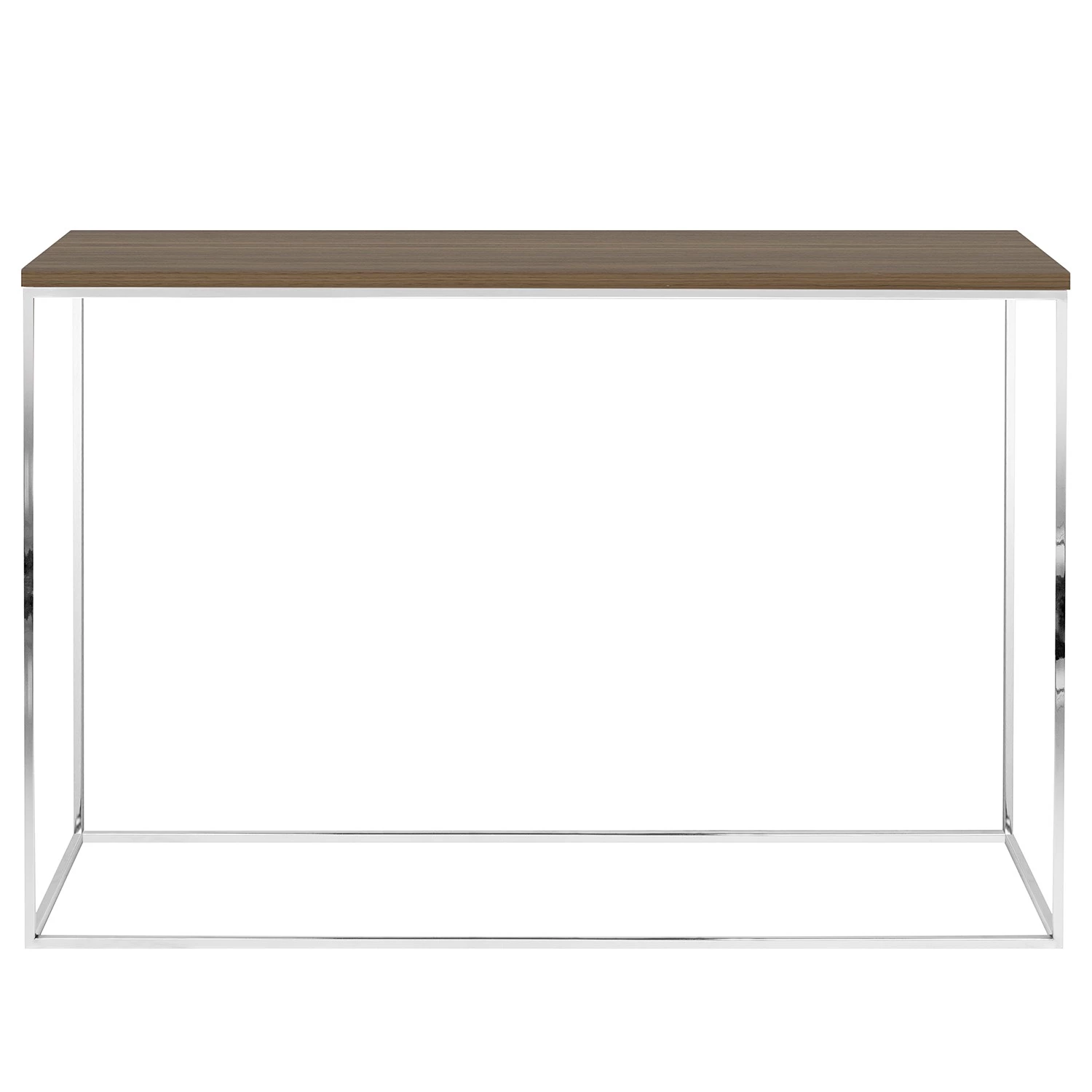 Temahome Console Gleam - Noyer / Argenté 5 Temahome Console Gleam - Noyer / Argenté – Image 3