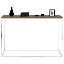 Temahome Console Gleam - Noyer / Argenté 10 Temahome Console Gleam - Noyer / Argenté -Meubles de salon Soldes 1000256020 210331 14520500321 DETAILS P000000001000256020